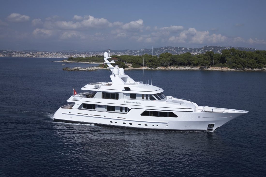 Feadship Ocean Mercury 2